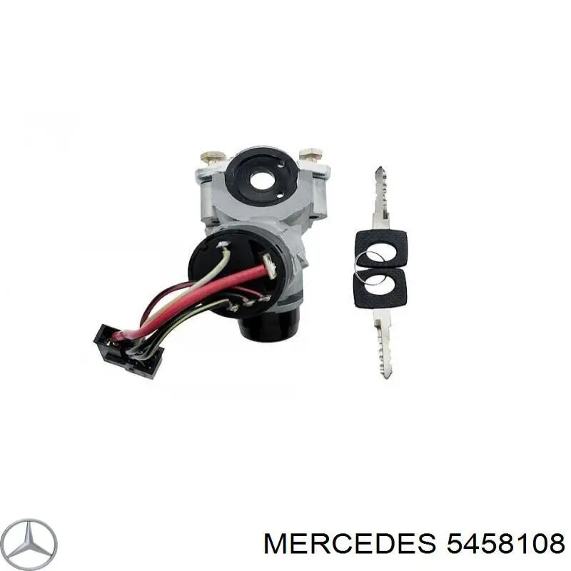 Контактна група замка запалювання Mercedes 5458108