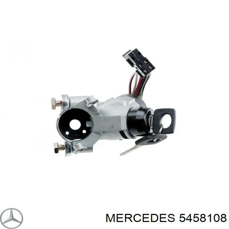 Контакти замку запалювання Mercedes 5458108 ціна, від 28.14 USD
