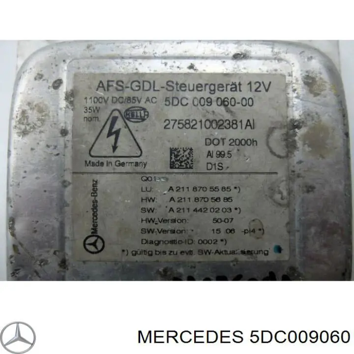  5DC009060 Mercedes
