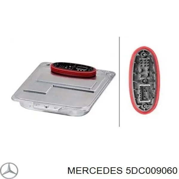  Mercedes 5DC009060 ціна, від 69.54 USD