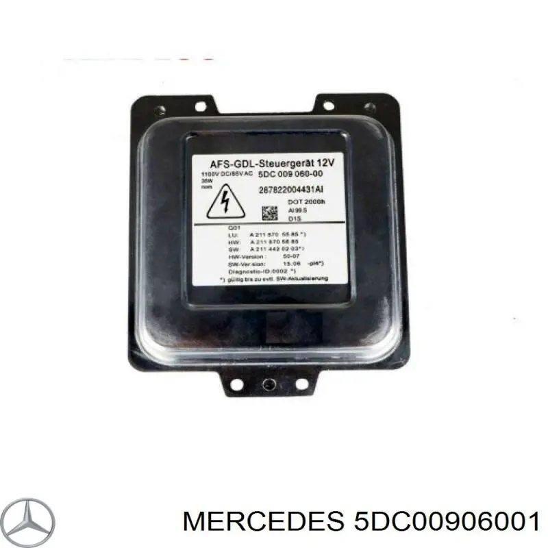 Купити 5DC00906001 Mercedes 