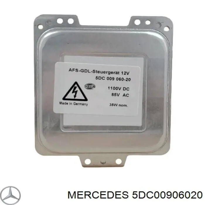 5DC00906020 Mercedes Реле управління ксеноном / біксенон