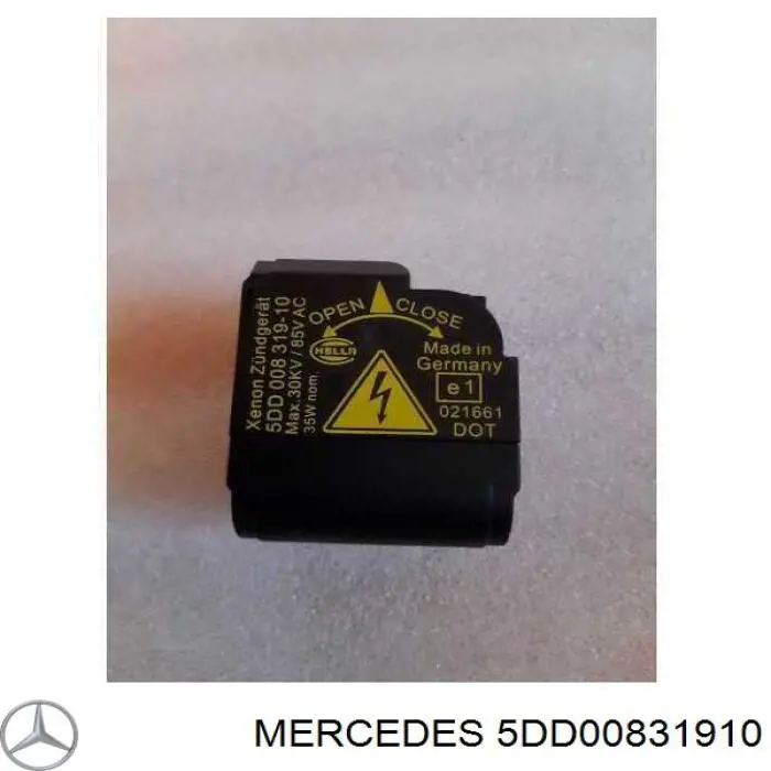 Блок розпалювання, ксенон Mercedes 5DD00831910 ціна, від 36.68 USD
