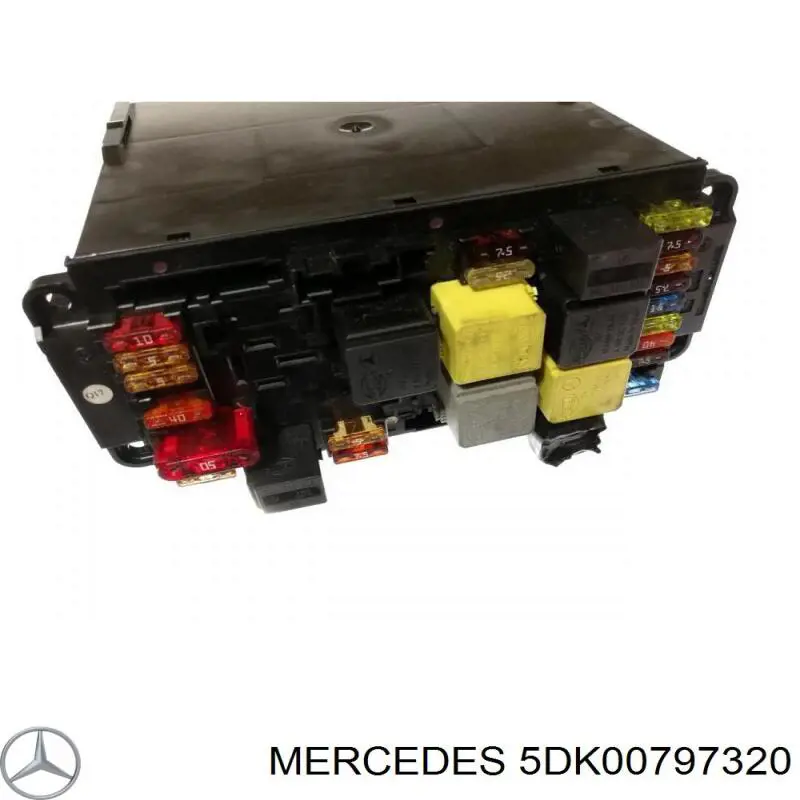 Блок керування сигналами SAM Mercedes 5DK00797320 ціна, від 63.35 USD