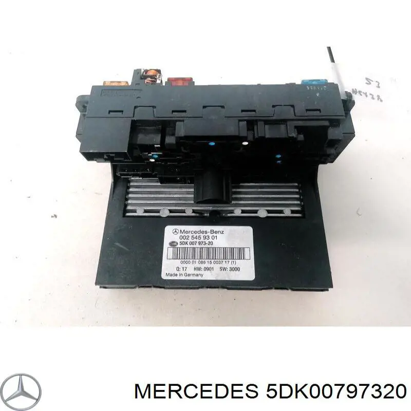 Блок керування сигналами SAM 5DK00797320 Mercedes