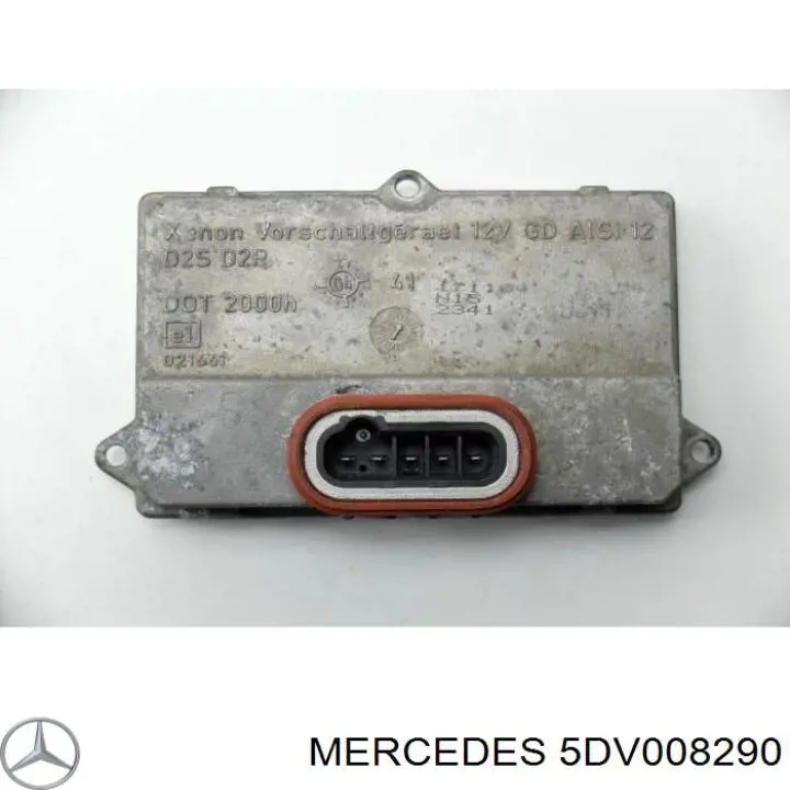 5DV008290 Mercedes блок розпалювання, ксенон