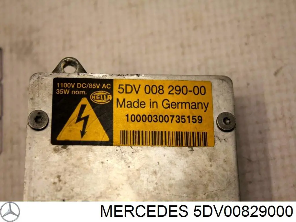 5DV00829000 Mercedes блок розпалювання, ксенон