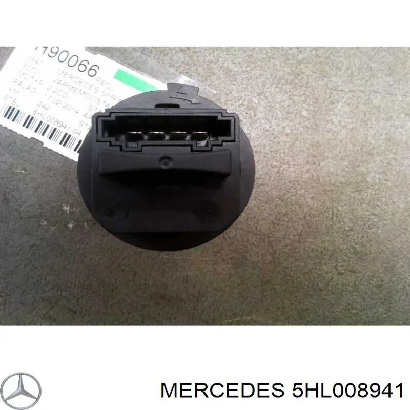 5HL008941 Mercedes Регулятор оборотів пічки