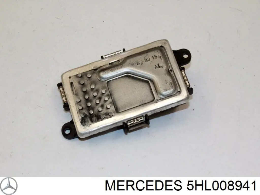 Купити 5HL008941 Mercedes Їжак обігрівача