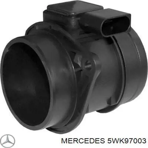 Датчик масової витрати повітря Hans Pries (Topran) 629209 ціна, від 28.47 USD