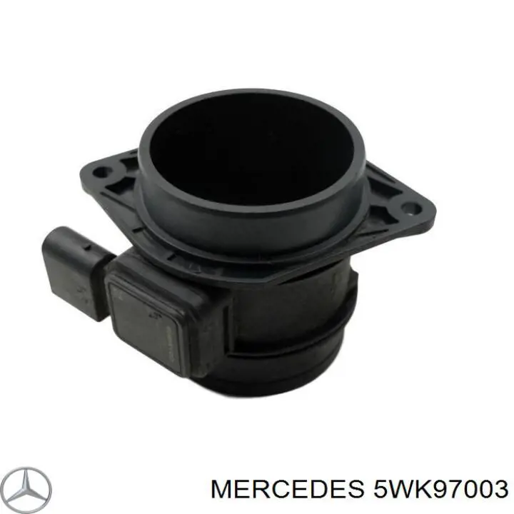5WK97003 Mercedes датчик потоку (витрати повітря, витратомір MAF - (Mass Airflow))