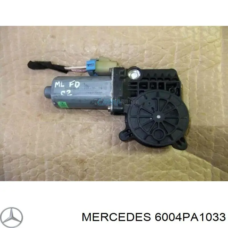 Купити 6004PA1033 Mercedes 