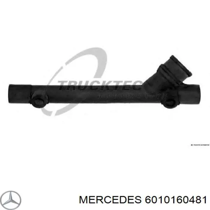 6010160481 Mercedes патрубок радіатора системи рециркуляції ог