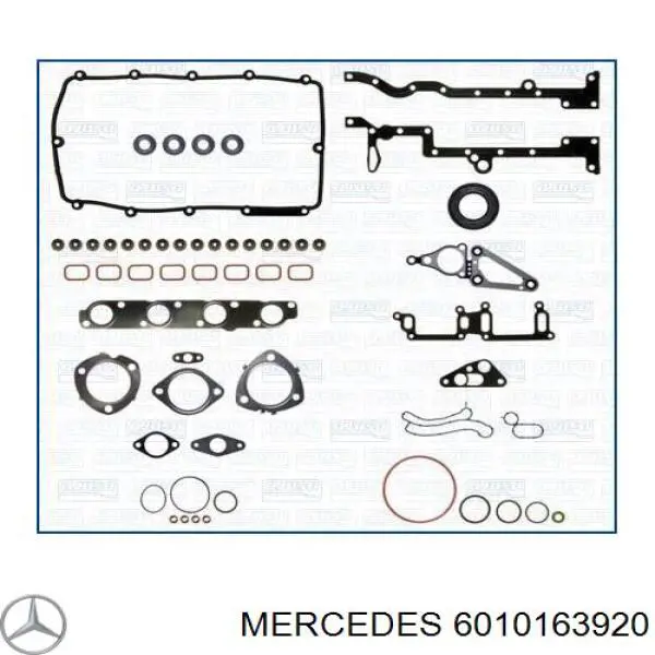 Прокладка головки блока циліндрів (ГБЦ) 6010163920 Mercedes