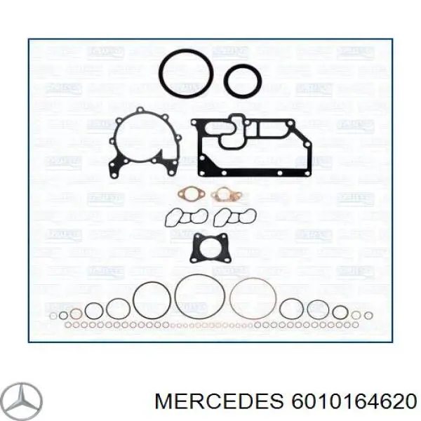 Прокладка головки блока циліндрів (ГБЦ) 6010164620 Mercedes