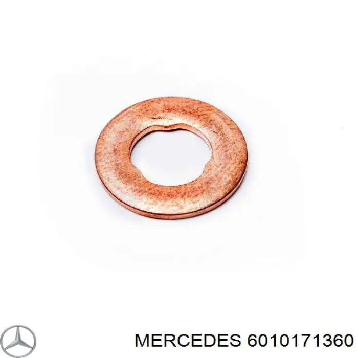 6010171360 Mercedes кільце форсунки інжектора, посадочне