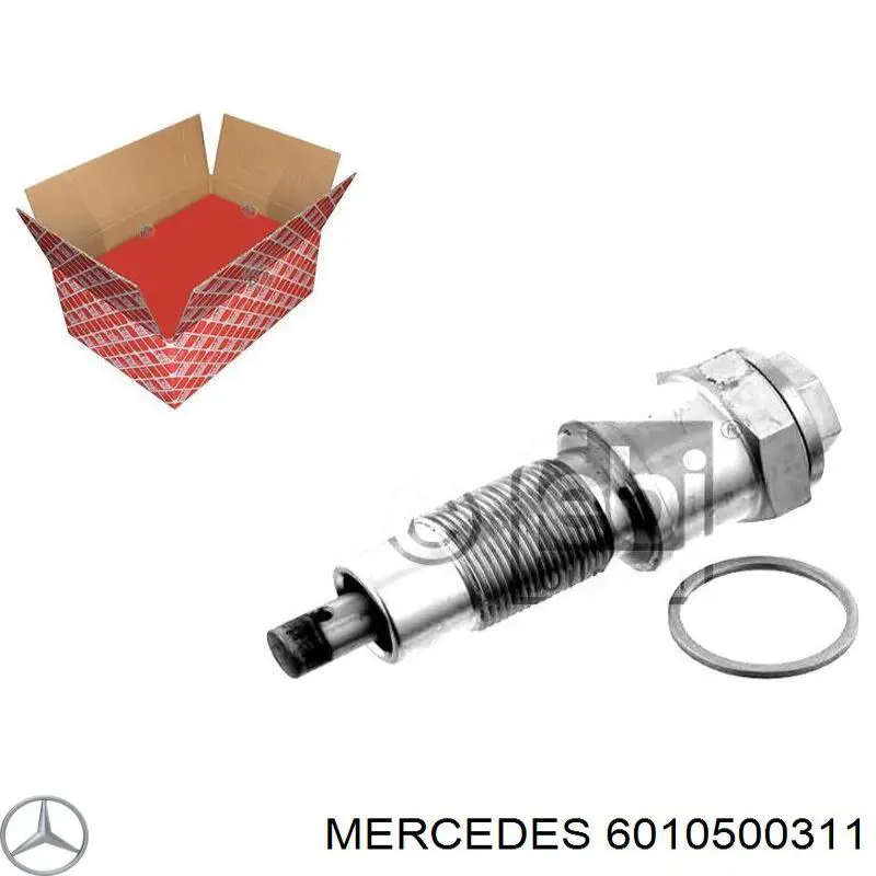 Натягувач ланцюга ГРМ Mercedes A6010500111 ціна, від 38.75 USD