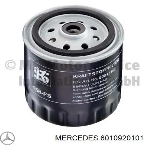 6010920101 Mercedes фільтр паливний
