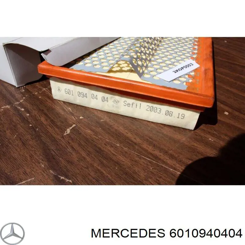 6010940404 Mercedes фільтр повітряний