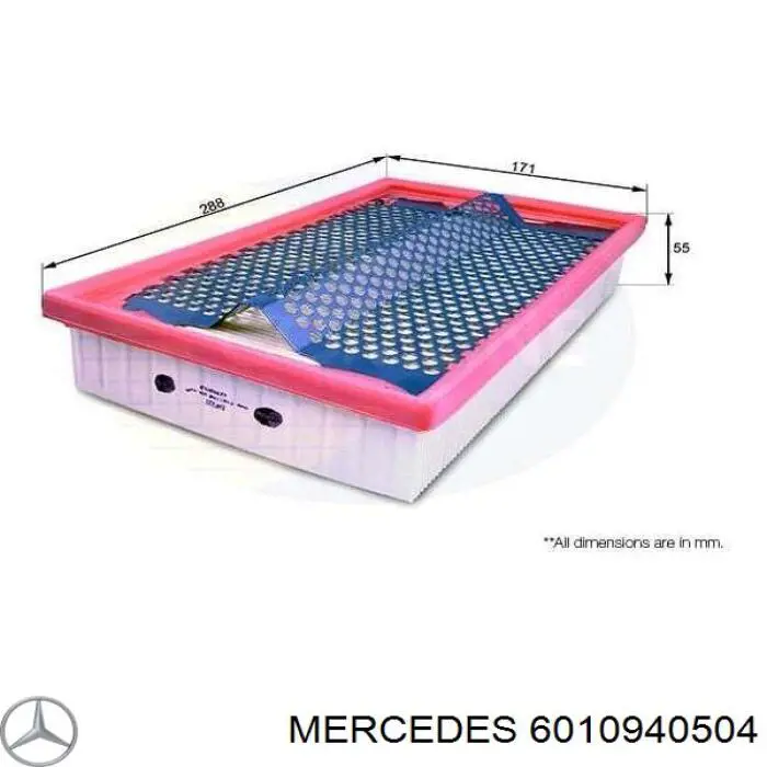  6010940504 Mercedes