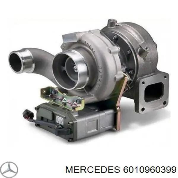 6010960399 Mercedes турбіна