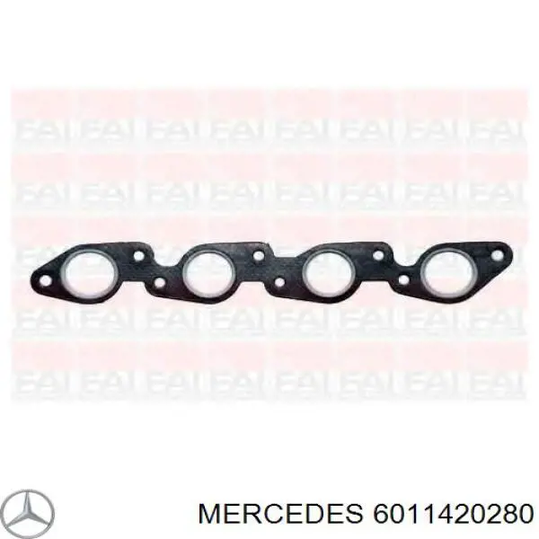 Прокладка випускного колектора Mercedes A6011420280