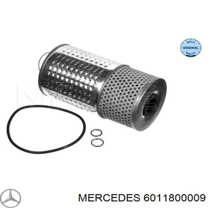 Фільтр масляний 6011800009 Mercedes