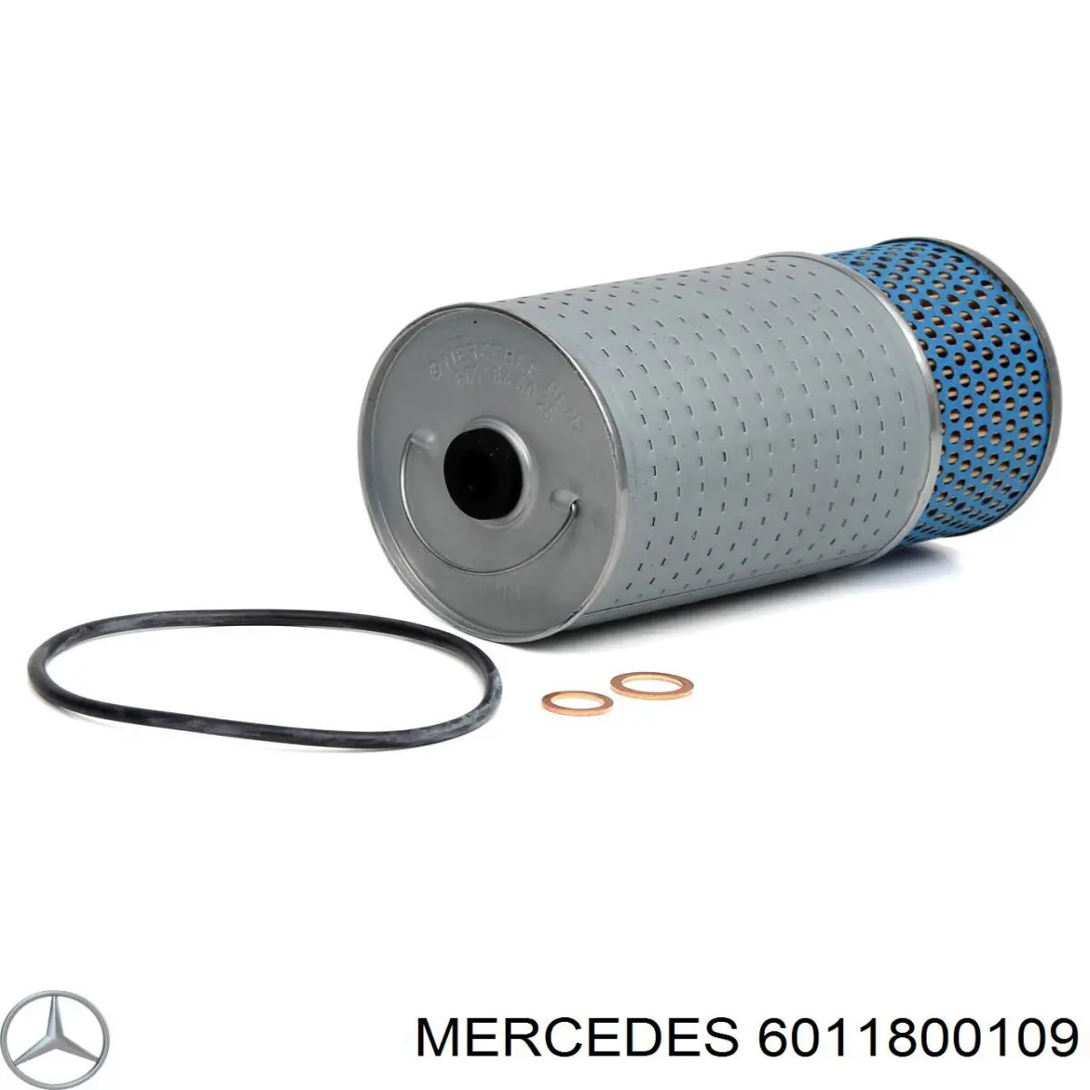 6011800109 Mercedes фільтр масляний