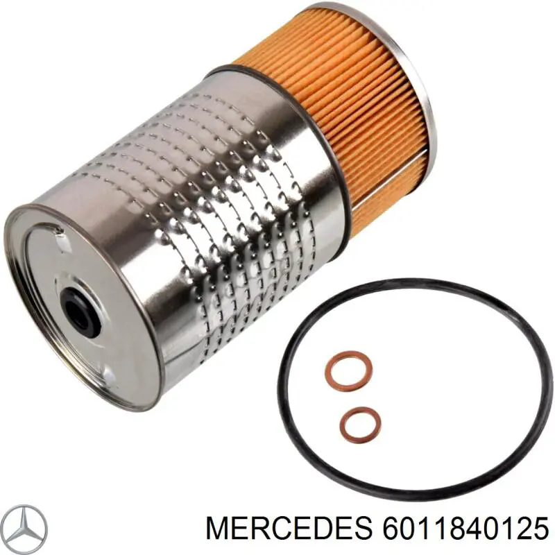 6011840125 Mercedes фільтр масляний