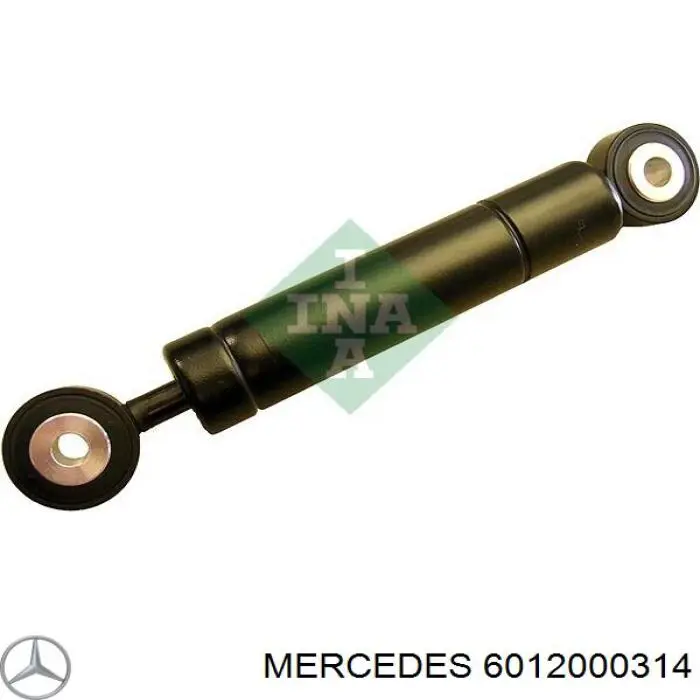 Амортизатор натягувача приводного ременя A6012000314 Mercedes