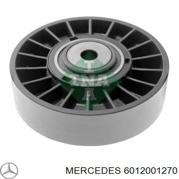 6012001270 Mercedes ролик натягувача приводного ременя