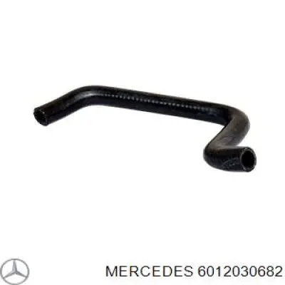 6012030682 Mercedes шланг радіатора опалювача/пічки, обратка