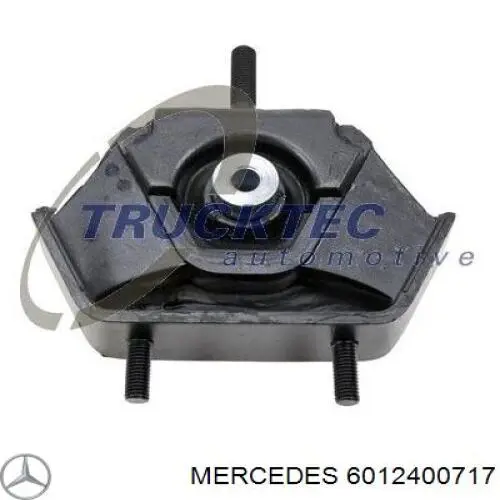 Подушка (опора) двигуна, права 6012400717 Mercedes