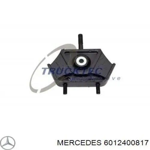 Подушка (опора) двигуна, ліва 6012400817 Mercedes