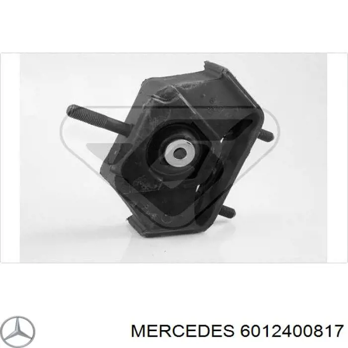 A6012400817 Mercedes Ліва опора двигуна