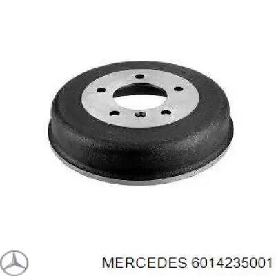 6014235001 Mercedes барабан гальмівний задній