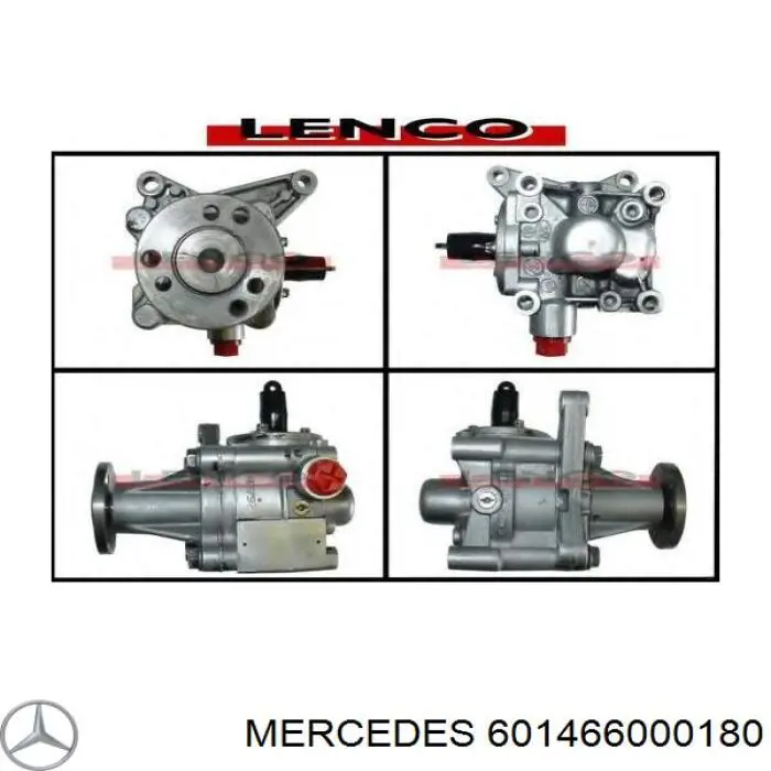 Купити A601466000180 Mercedes Насос гідравліки