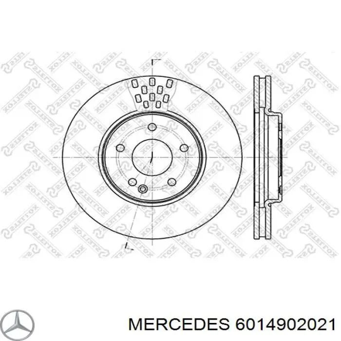 Купити A6014902921 Mercedes Вихлоп