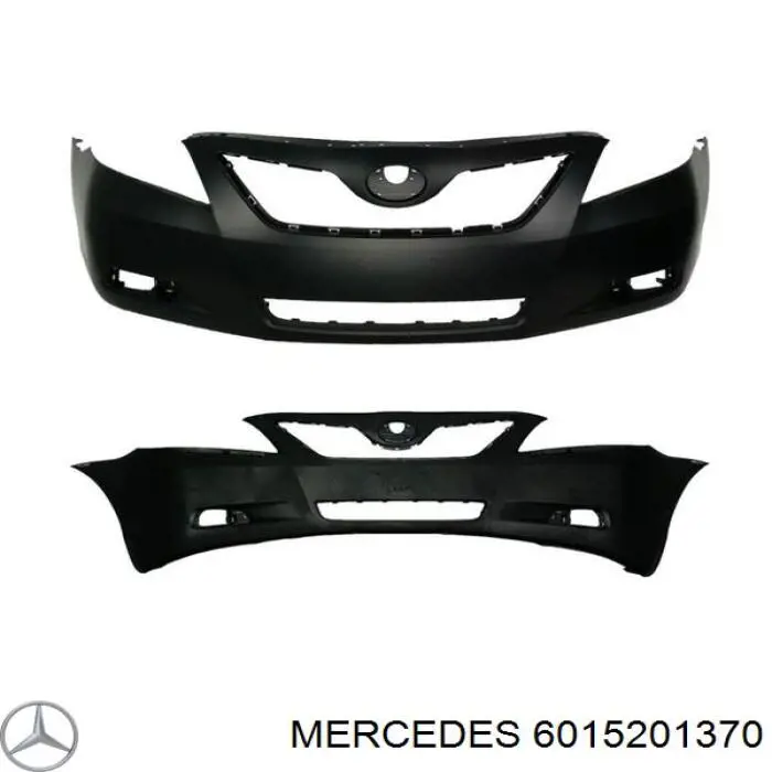 Бампер передній Mercedes A6015200170