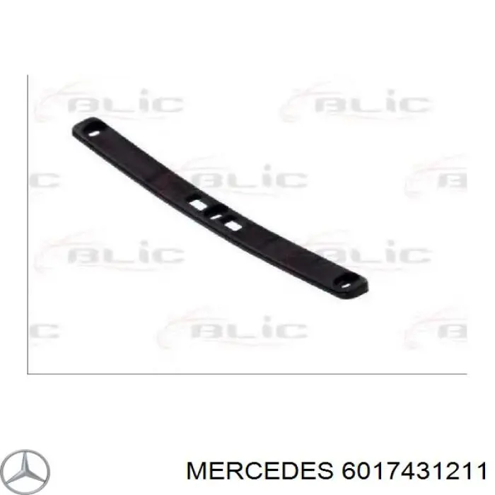 Напрямна багажних дверей (ляди) Mercedes A6017431211 ціна, від 4.80 USD