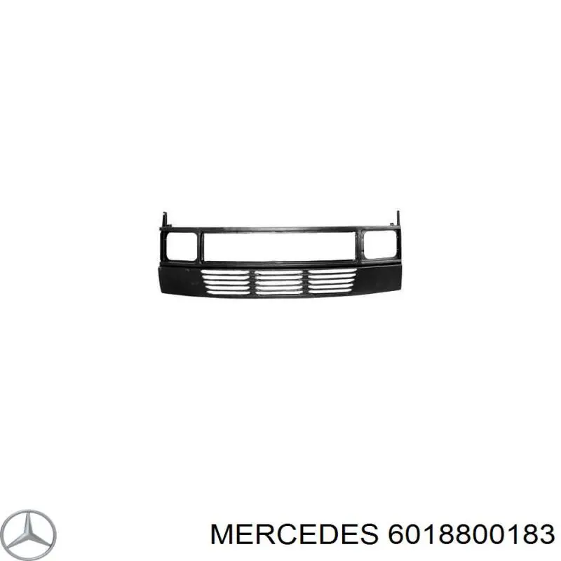 A601880018367 Mercedes супорт радіатора в зборі/монтажна панель кріплення фар
