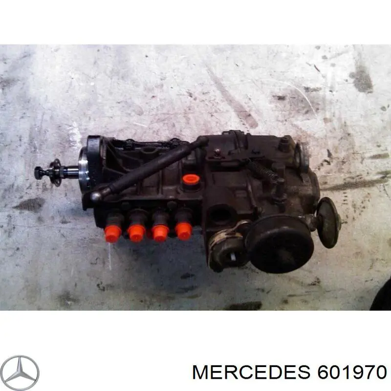 ДВЗ Mercedes 601970 ціна, від 58.07 USD
