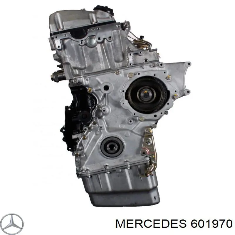 601970 Mercedes Мотор в зборі