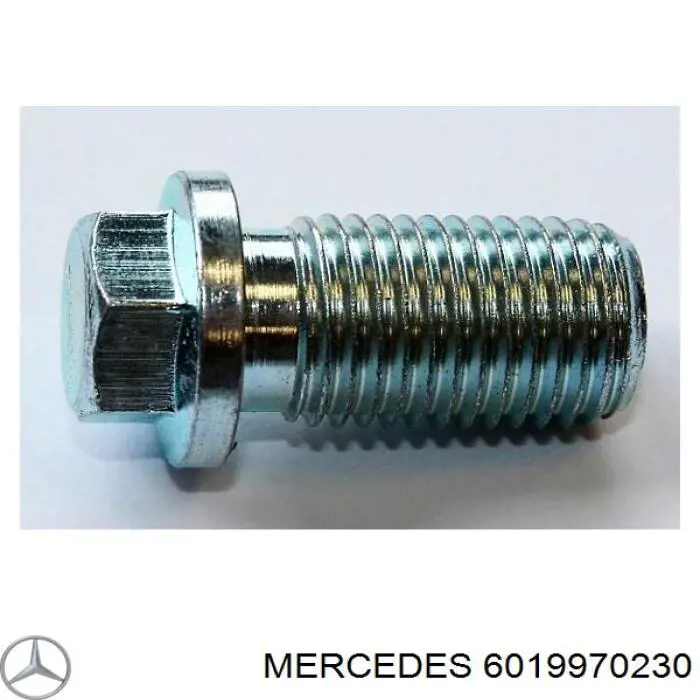 6019970230 Mercedes пробка піддона двигуна