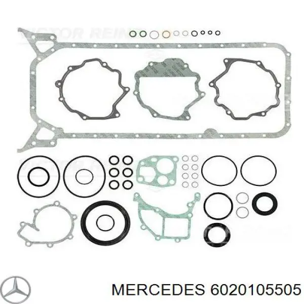 Купити A6020105505 Mercedes Комплект прокладок двигуна, нижній