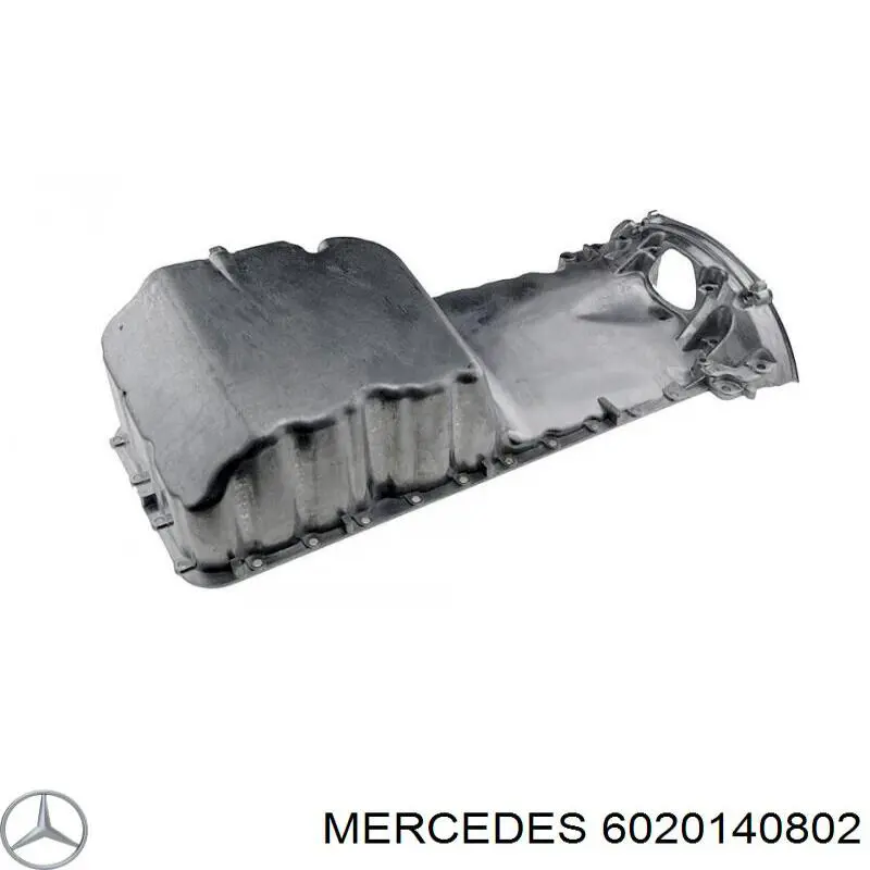 A6020141702 Mercedes піддон масляний картера двигуна