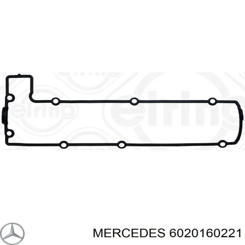 6020160221 Mercedes прокладка клапанної кришки двигуна