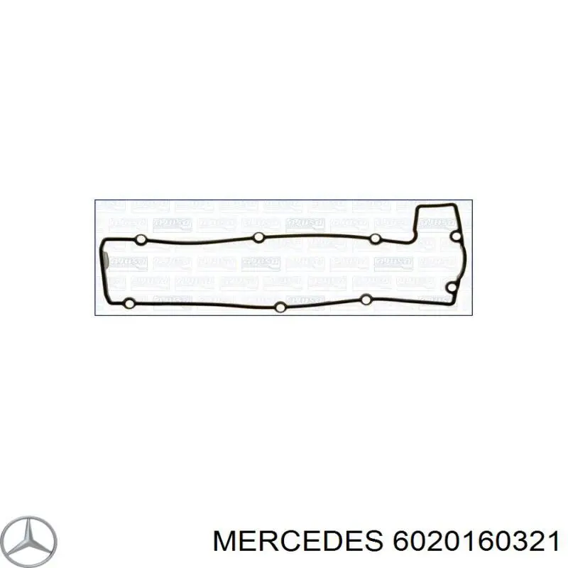 6020160321 Mercedes прокладка клапанної кришки двигуна