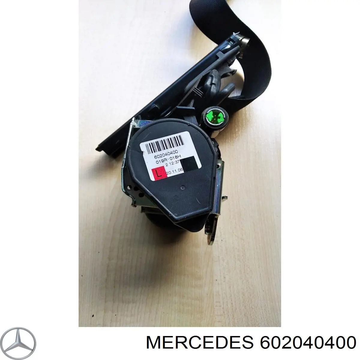 602040400 Mercedes 