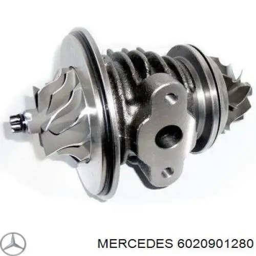 A6020901280 Mercedes Турбонаддув